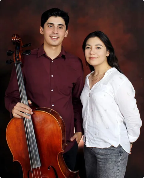 Irene Mejía and Rogeiro Llamas, founders of the Fauré Institute.